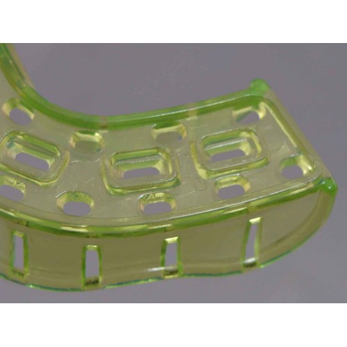 Perforated Disposable Partial Impression Trays – Upper Left/Lower Right – 12/Bag